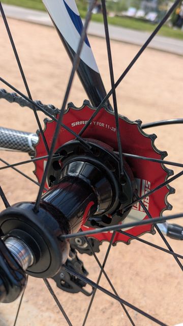 Brugt Time RX Instinct RTM TIME Intégral 2011 2011 Road & Gravel — billede 18 af 22