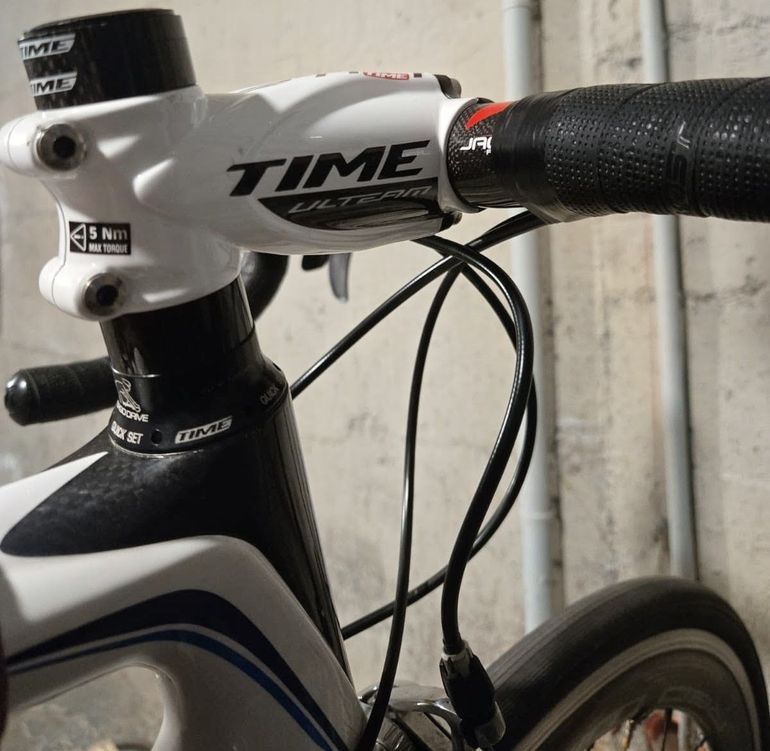 Brugt Time RX Instinct RTM TIME Intégral 2011 2011 Road & Gravel — billede 21 af 22