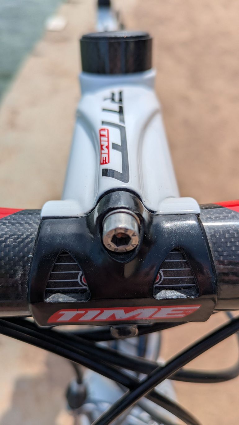 Brugt Time RX Instinct RTM TIME Intégral 2011 2011 Road & Gravel — billede 4 af 22