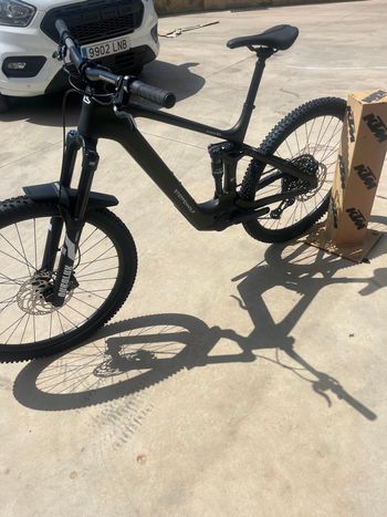 Použité Steppenwolf Custom SRAM X7 2026 Mountainbike — obrázek 2 z 8