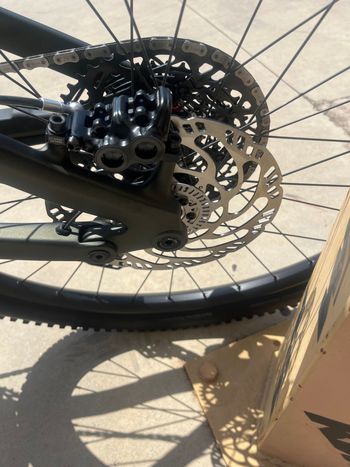 Použité Steppenwolf Custom SRAM X7 2026 Mountainbike — obrázek 6 z 8