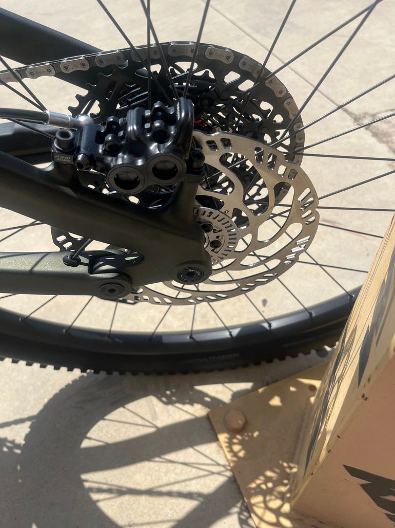 Použité Steppenwolf Custom SRAM X7 2026 Mountainbike — obrázek 6 z 8