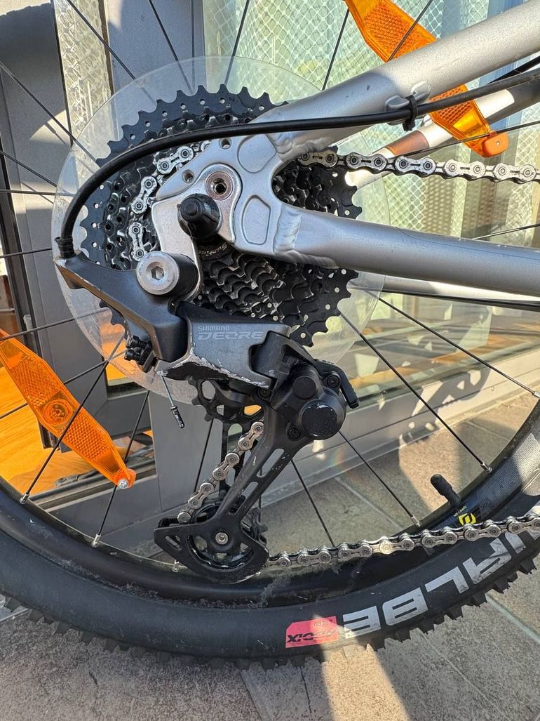 Brugt Scott Scale Shimano Deore 2021 2021 Youth — billede 2 af 6