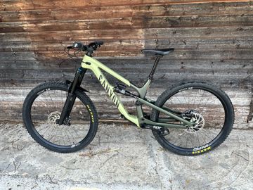 Gebrauchtes Canyon Spectral 29 CF 7 2024 2024 Mountainbike, Grün — Bild 4 von 5