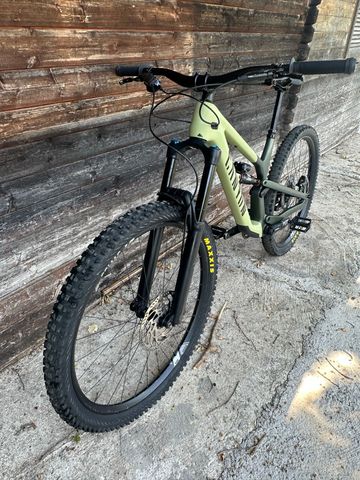 Gebrauchtes Canyon Spectral 29 CF 7 2024 2024 Mountainbike, Grün — Bild 5 von 5