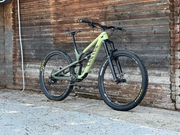 Gebrauchtes Canyon Spectral 29 CF 7 2024 2024 Mountainbike, Grün — Bild 2 von 5