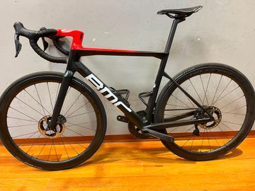 Gebrauchtes BMC Teammachine SLR01 THREE 2023 2023 Road & Gravel, Schwarz — Bild 2 von 8