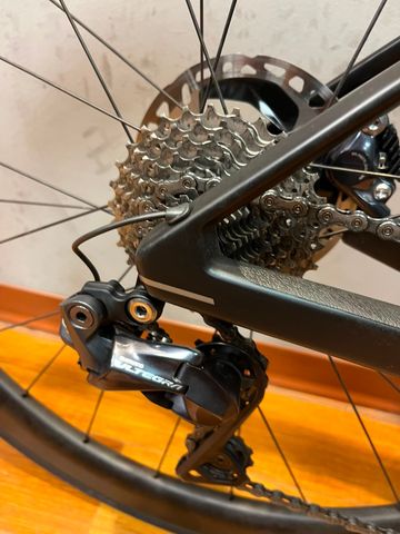 Gebrauchtes BMC Teammachine SLR01 THREE 2023 2023 Road & Gravel, Schwarz — Bild 5 von 8