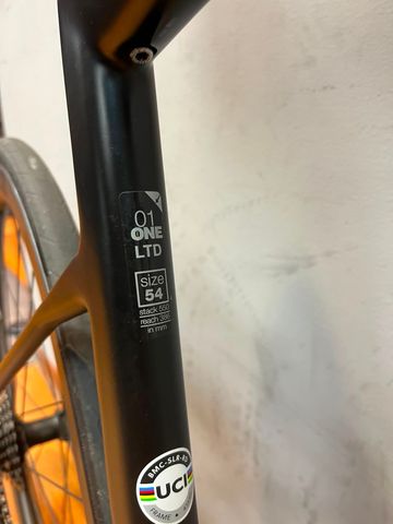 Gebrauchtes BMC Teammachine SLR01 THREE 2023 2023 Road & Gravel, Schwarz — Bild 7 von 8