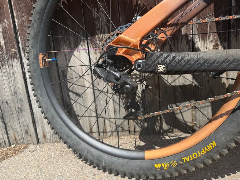 NS Fuzz SRAM GX 2023 Mountainbike d'occasion — image 5 sur 6