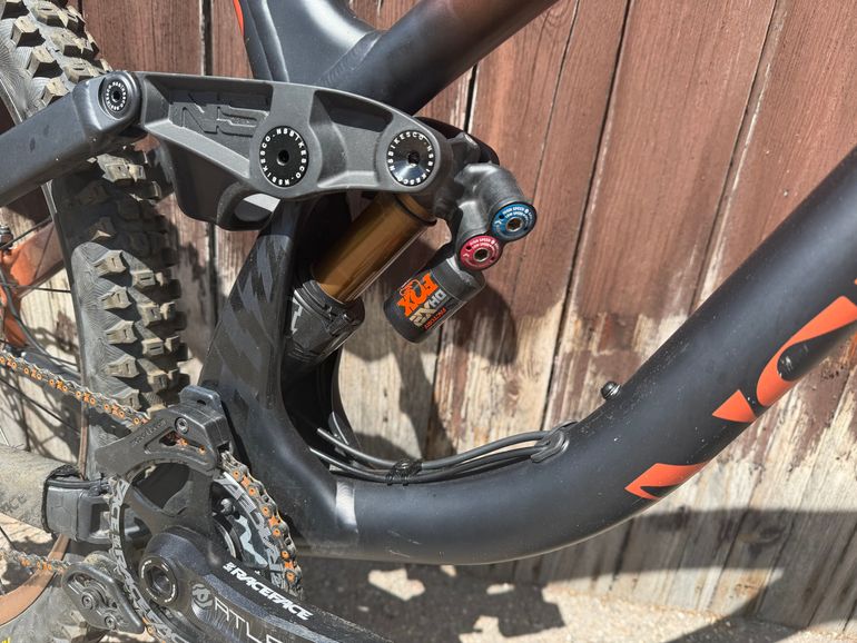 NS Fuzz SRAM GX 2023 Mountainbike d'occasion — image 3 sur 6