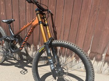 NS Fuzz SRAM GX 2023 Mountainbike d'occasion — image 6 sur 6