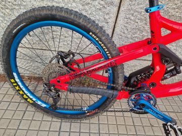 Brugt Commencal Supreme FR1 (Custom Freeride/Enduro) 2014 Mountainbike — billede 6 af 7