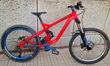 Käytetty Commencal Supreme FR1 (Custom Freeride/Enduro) 2014 MTB