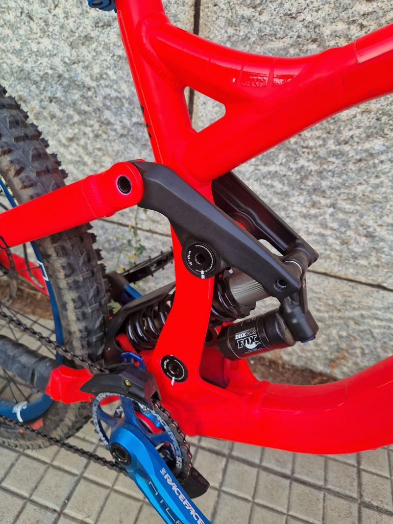 Brugt Commencal Supreme FR1 (Custom Freeride/Enduro) 2014 Mountainbike — billede 2 af 7