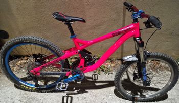 Commencal Supreme FR1 2014 2014 MTB usato
