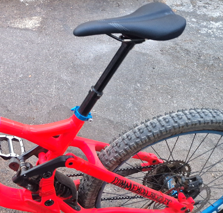 Brugt Commencal Supreme FR1 (Custom Freeride/Enduro) 2014 Mountainbike — billede 7 af 7