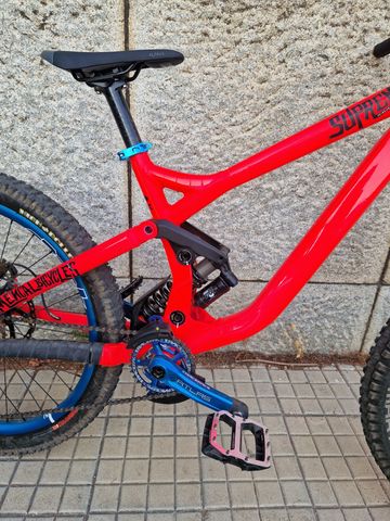 Brugt Commencal Supreme FR1 (Custom Freeride/Enduro) 2014 Mountainbike — billede 3 af 7