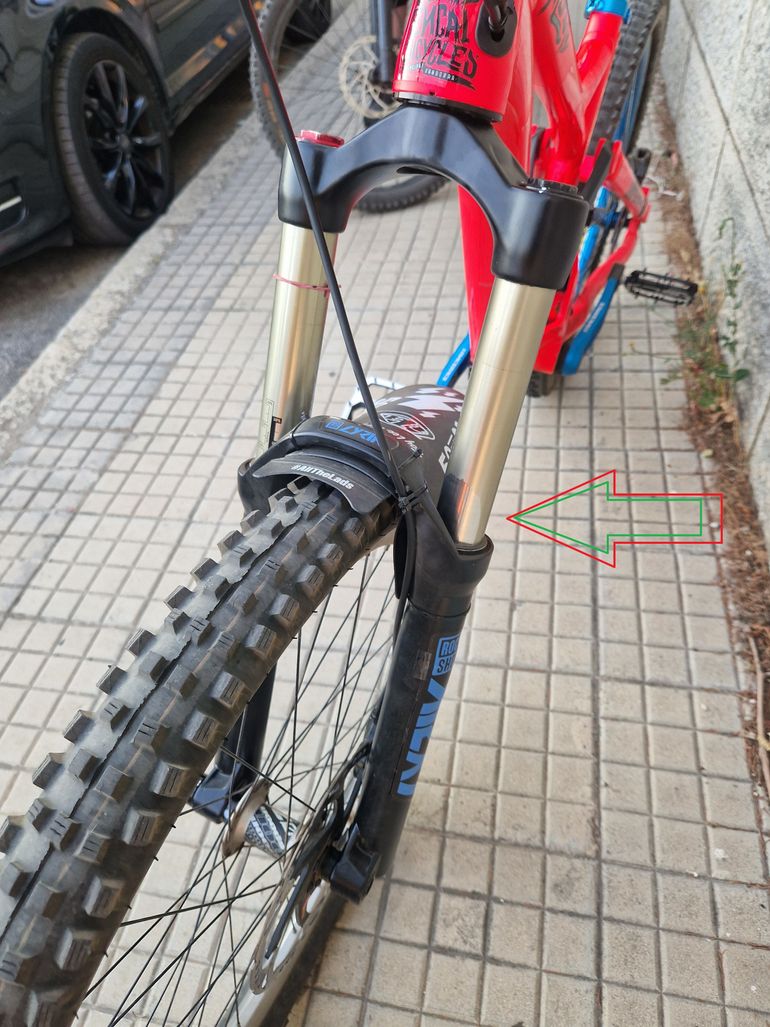 Brugt Commencal Supreme FR1 (Custom Freeride/Enduro) 2014 Mountainbike — billede 5 af 7