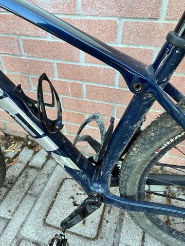 Used Trek Procaliber 9.6 2022 2022 Mountainbike, Blue, 29 — image 2 of 6