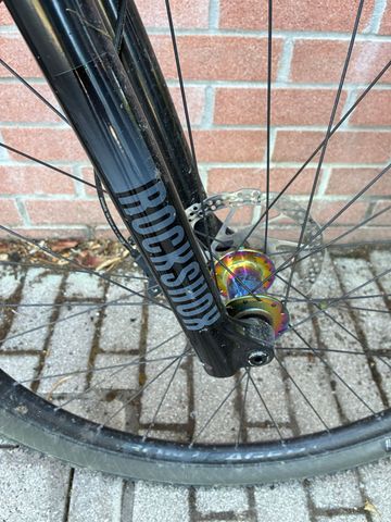 Used Trek Procaliber 9.6 2022 2022 Mountainbike, Blue, 29 — image 4 of 6