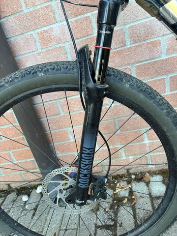 Used Trek Procaliber 9.6 2022 2022 Mountainbike, Blue, 29 — image 6 of 6