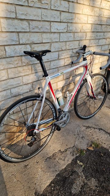Used Ridley Fenix 2014 2014 Road & Gravel, White — image 2 of 4