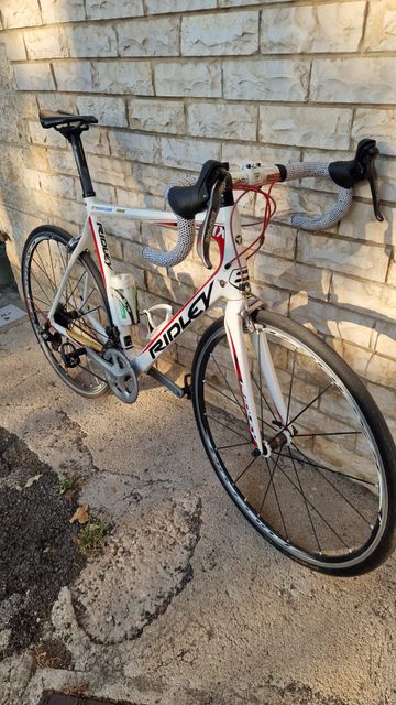Used Ridley Fenix 2014 2014 Road & Gravel, White — image 4 of 4