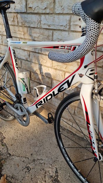 Ridley Fenix 2014 2014 Road & Gravel usato, Bianco — immagine 3 di 4