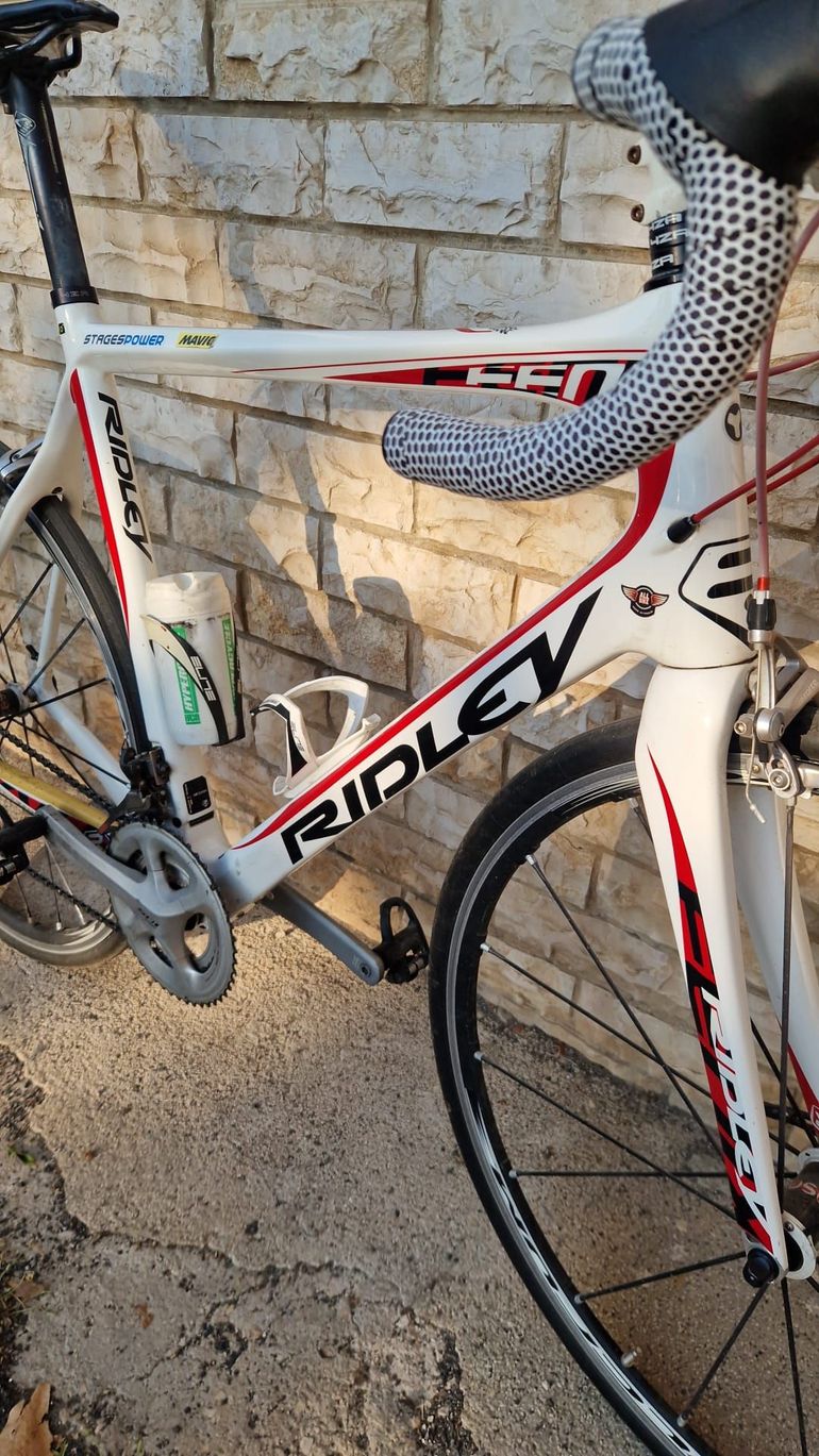 Ridley Fenix 2014 2014 Road & Gravel usato, Bianco — immagine 3 di 4