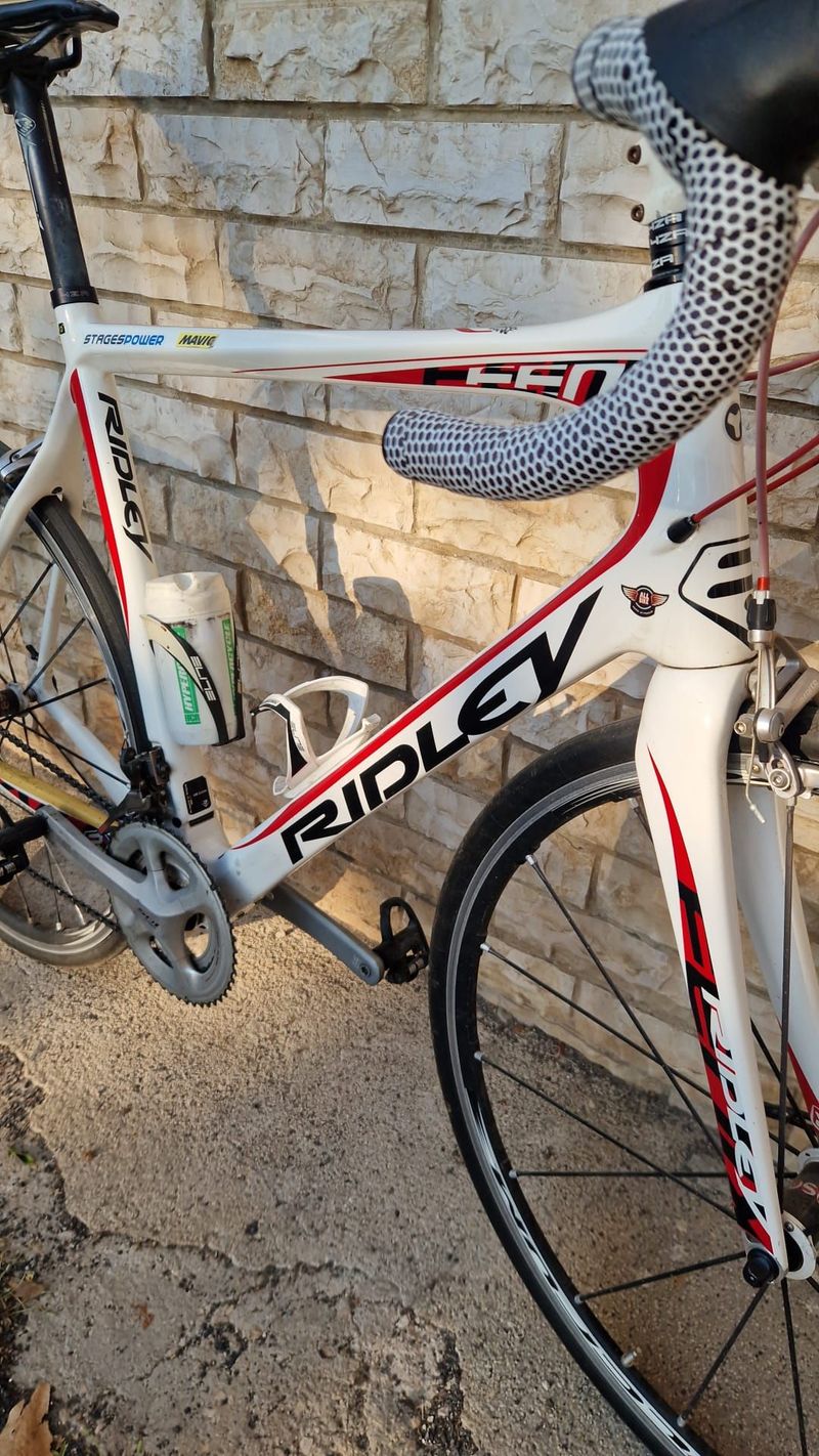 Used Ridley Fenix 2014 2014 Road & Gravel, White — image 3 of 4