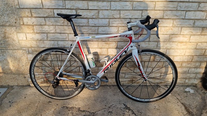 Used Ridley Fenix 2014 2014 Road & Gravel, White — image 1 of 4