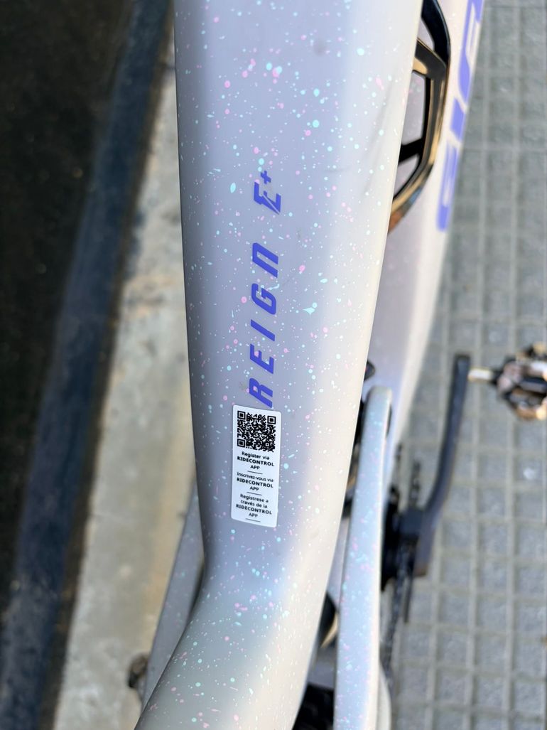 Giant Reign Advanced E+ 2 2026 2026 Mountainbike usato, Bianco — immagine 4 di 4