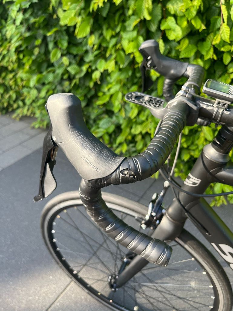 Used Sensa Romagna Comp 2022 2022 Road & Gravel, Black — image 10 of 10
