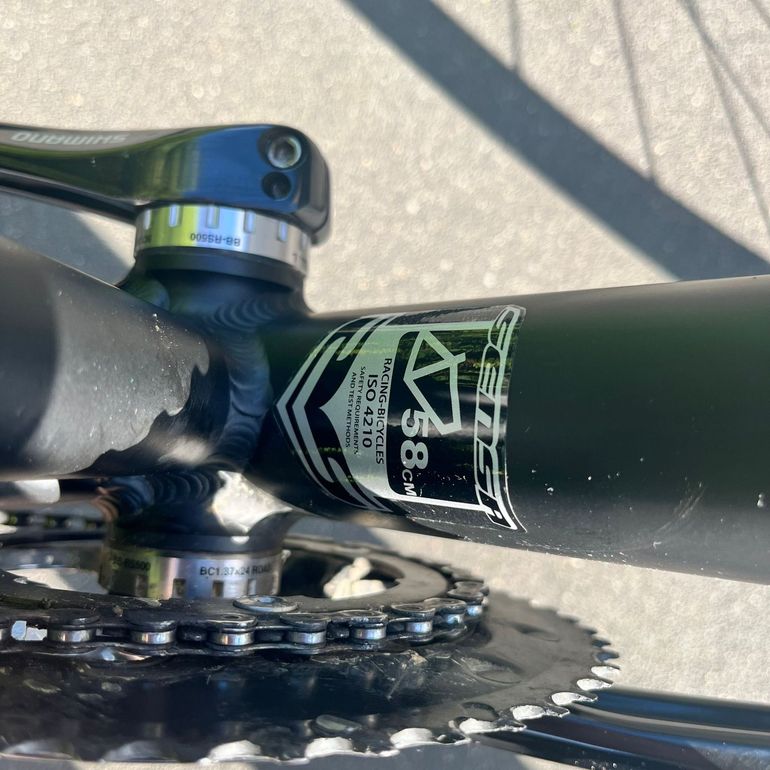 Used Sensa Romagna Comp 2022 2022 Road & Gravel, Black — image 6 of 10