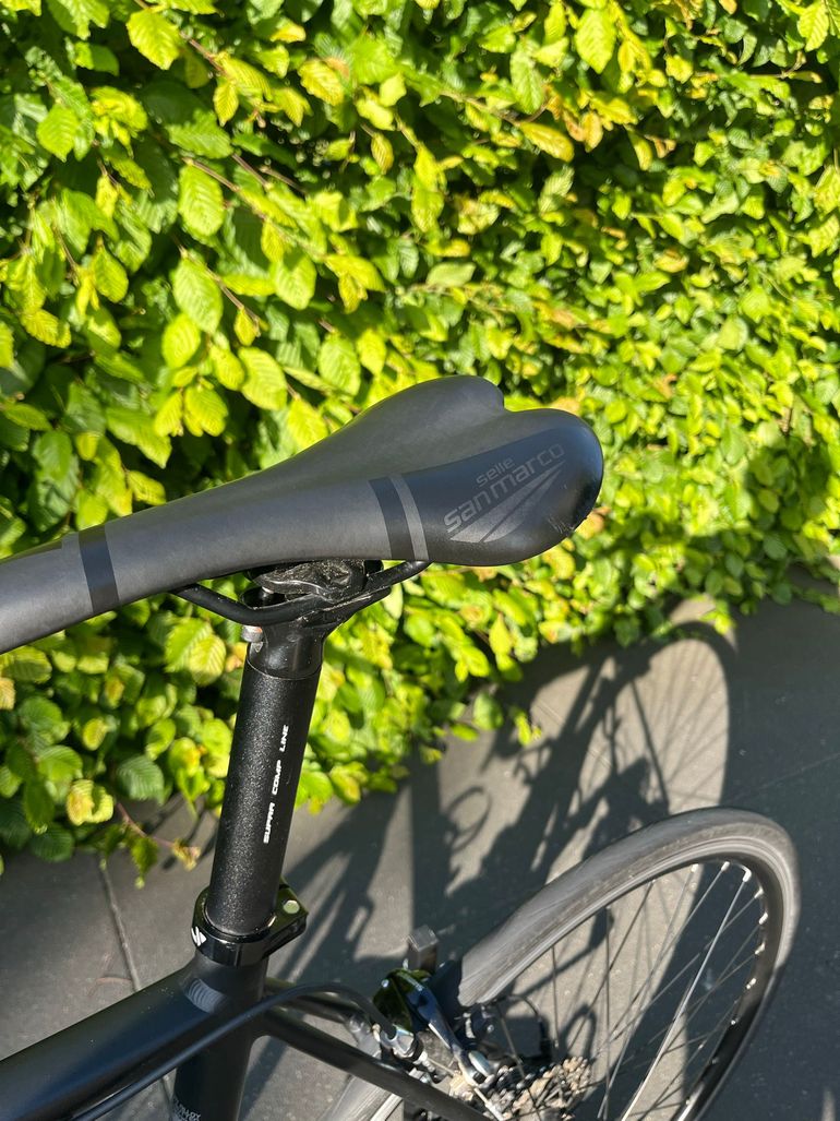 Used Sensa Romagna Comp 2022 2022 Road & Gravel, Black — image 8 of 10