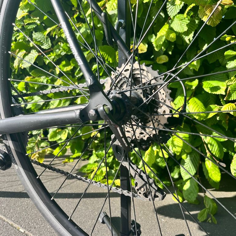 Used Sensa Romagna Comp 2022 2022 Road & Gravel, Black — image 7 of 10