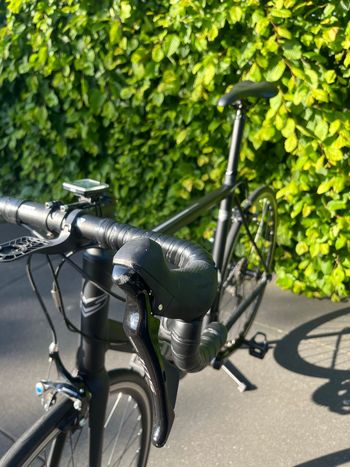 Used Sensa Romagna Comp 2022 2022 Road & Gravel, Black — image 9 of 10
