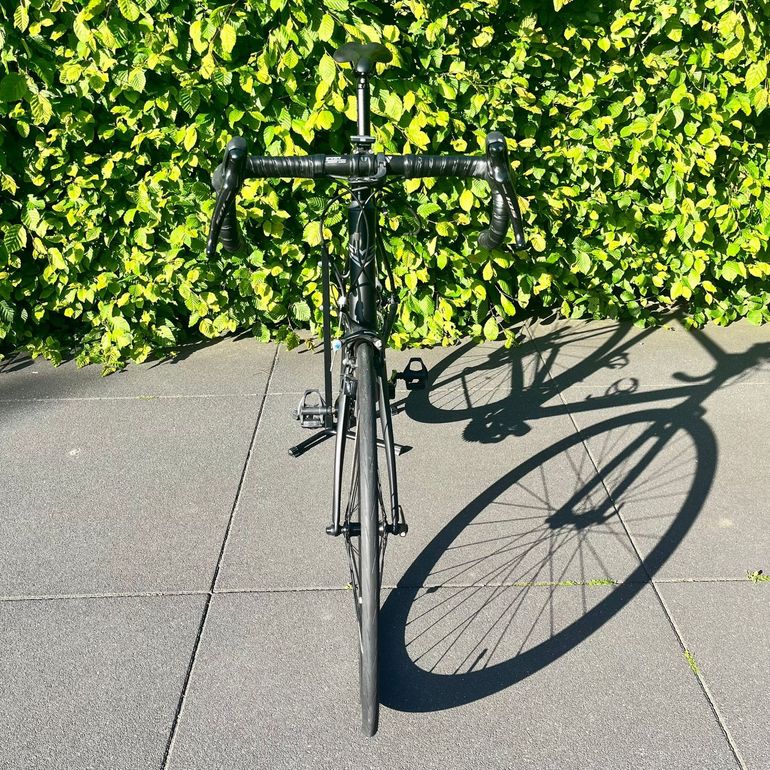 Used Sensa Romagna Comp 2022 2022 Road & Gravel, Black — image 3 of 10