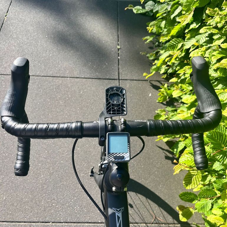 Used Sensa Romagna Comp 2022 2022 Road & Gravel, Black — image 4 of 10