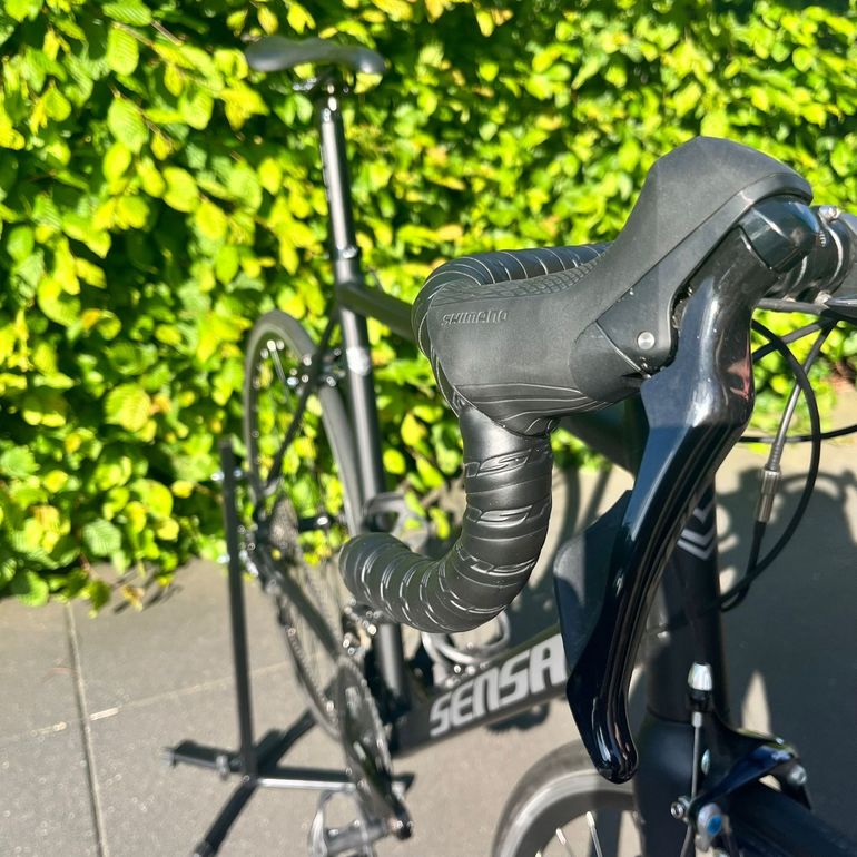 Used Sensa Romagna Comp 2022 2022 Road & Gravel, Black — image 5 of 10