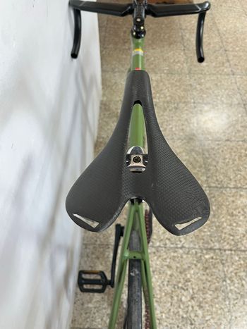 Gebrauchtes Tsunami Custom Shimano 105 2022 Road & Gravel, Grün — Bild 3 von 9