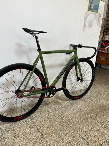 Gebrauchtes Tsunami Custom Shimano 105 2022 Road & Gravel, Grün — Bild 2 von 9