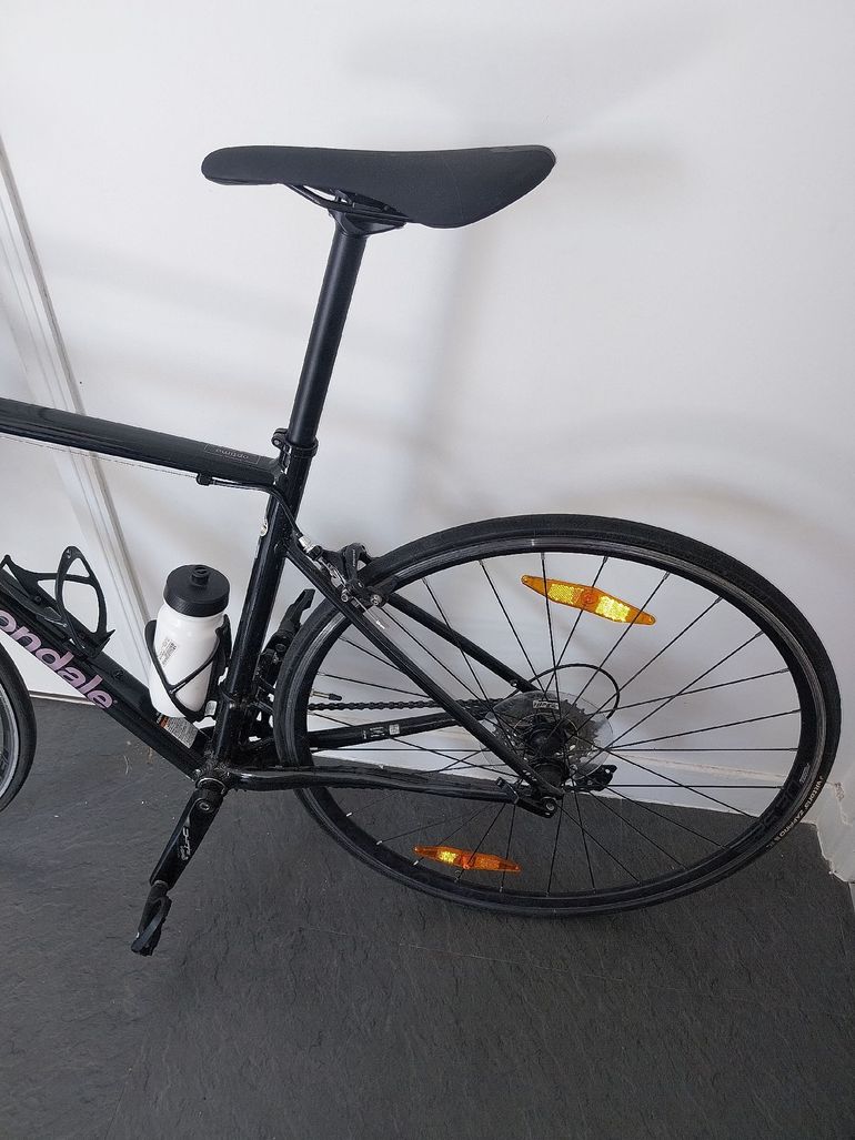 Gebrauchtes Cannondale Caad Other 2024 Road & Gravel, Schwarz — Bild 5 von 5
