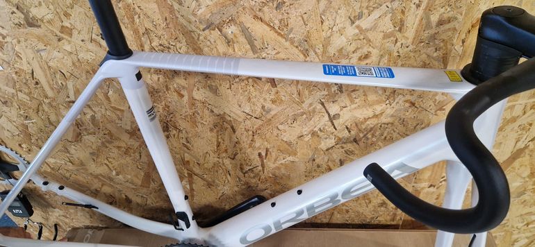 Gebrauchtes Orbea Orca M30i 2026 Frameset 2026 Road & Gravel, Weiß — Bild 6 von 11