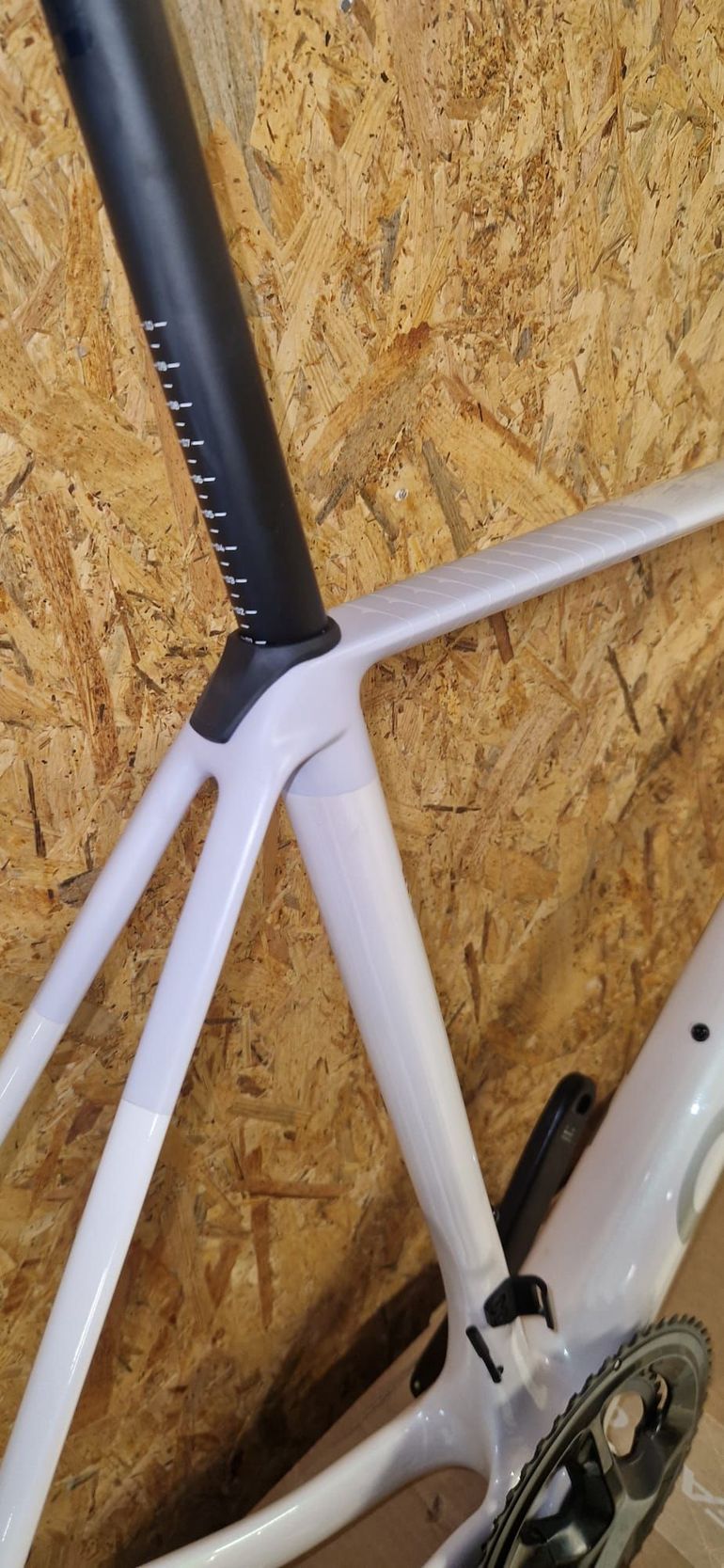 Gebrauchtes Orbea Orca M30i 2026 Frameset 2026 Road & Gravel, Weiß — Bild 7 von 11