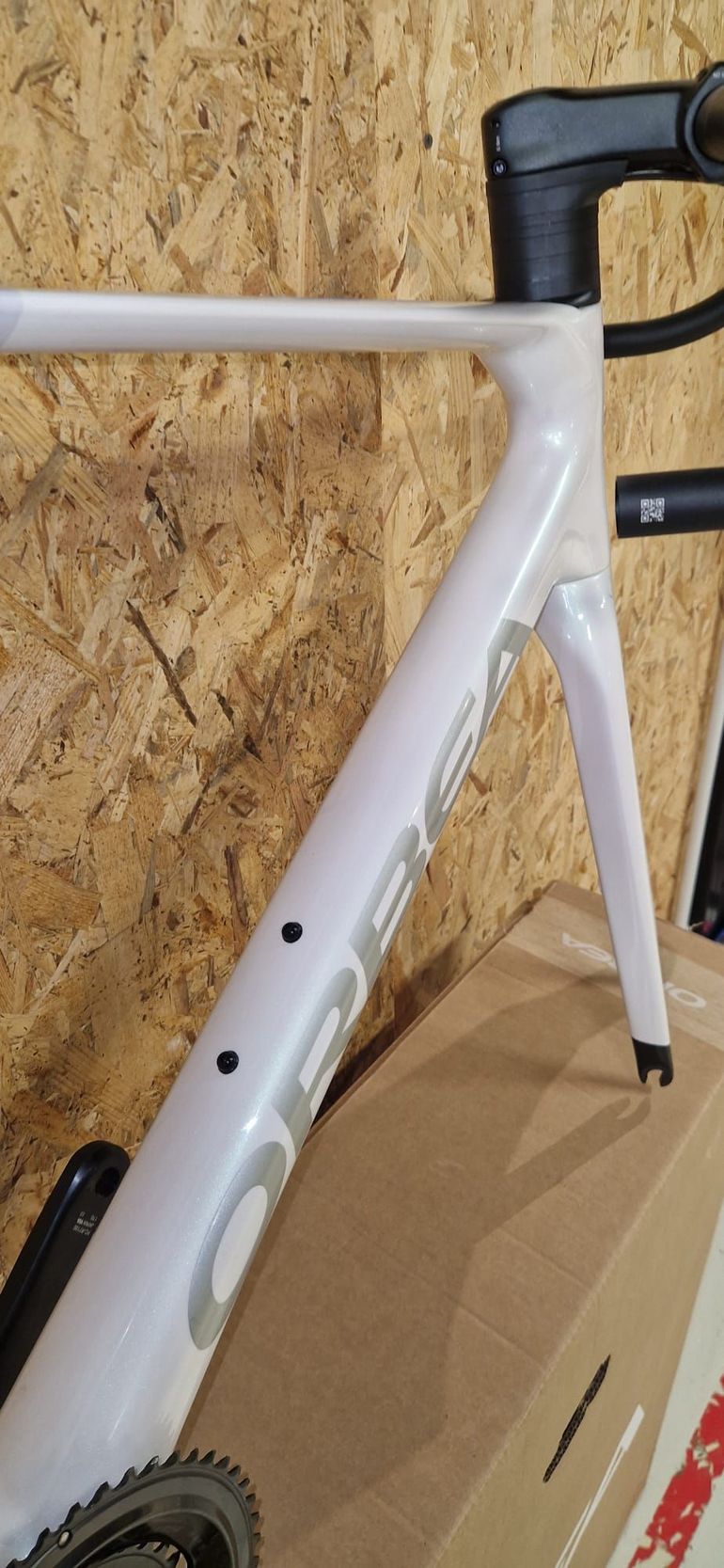 Gebrauchtes Orbea Orca M30i 2026 Frameset 2026 Road & Gravel, Weiß — Bild 8 von 11
