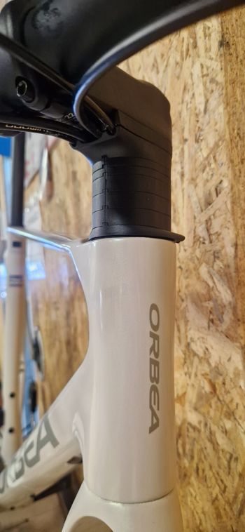 Gebrauchtes Orbea Orca M30i 2026 Frameset 2026 Road & Gravel, Weiß — Bild 5 von 11