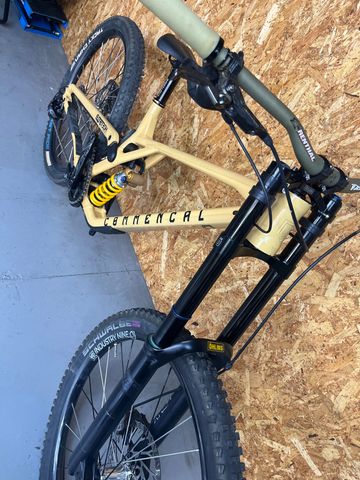 Commencal RACE KIT SUPREME SRAM GX 2023 Mountainbike d'occasion — image 5 sur 9