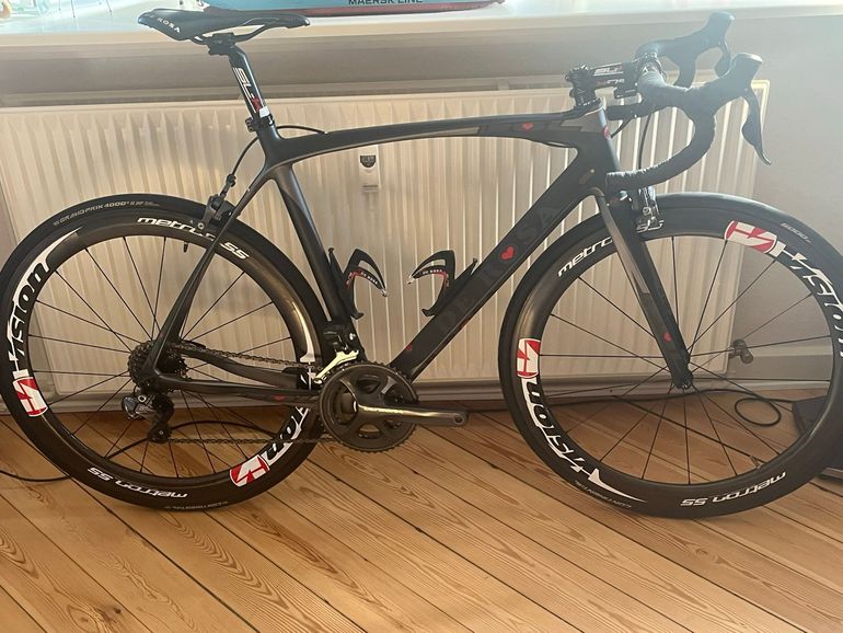 Gebrauchtes De Rosa Idol Shimano Ultegra Di2 2018 Road & Gravel, Hellgrau — Bild 2 von 8